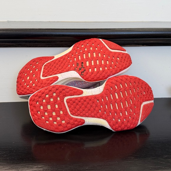 Nike ZoomX Invincible Run Flyknit women’s running sneakers Pink Foam Rise size 7 - Picture 7 of 10